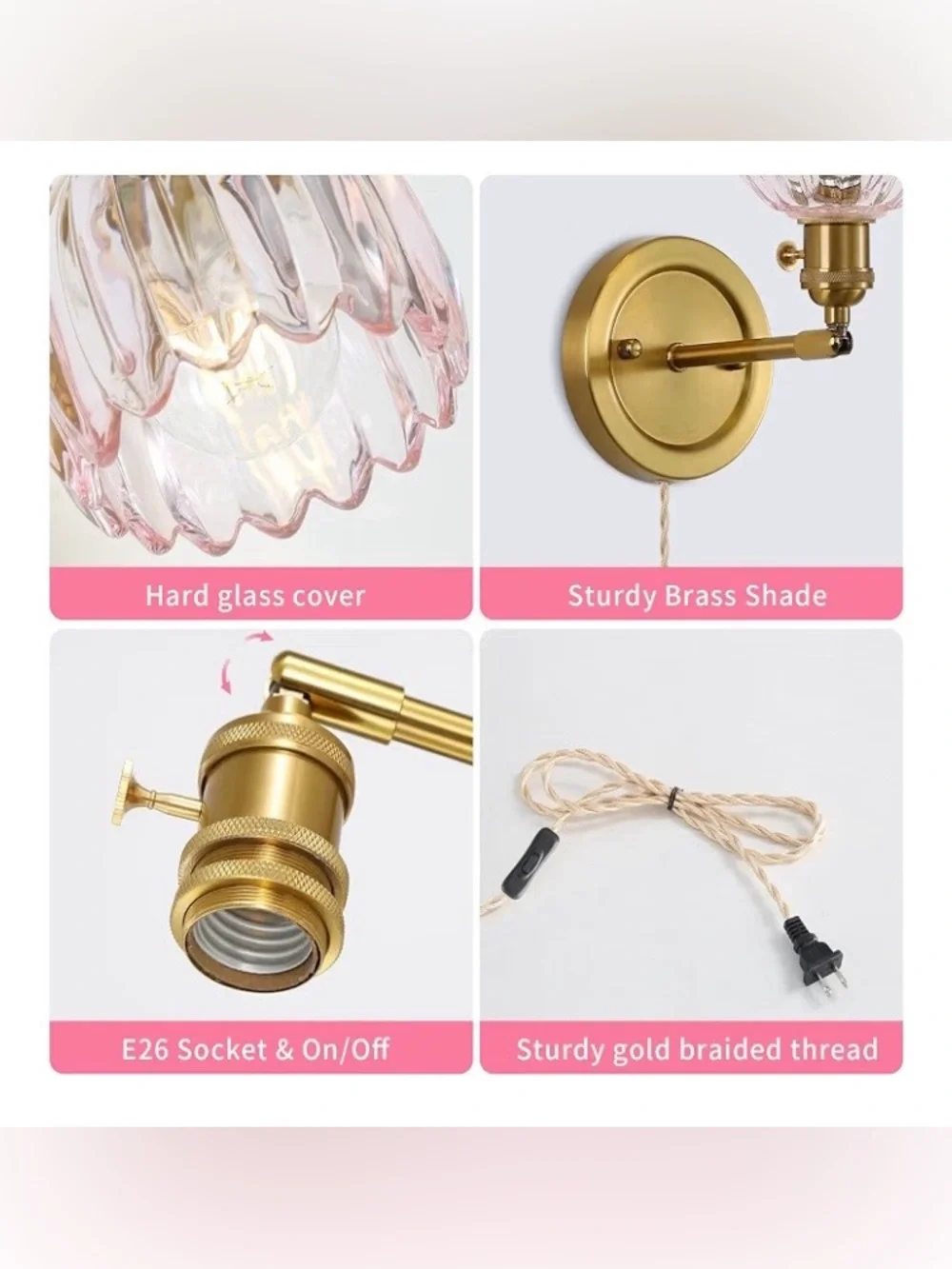 N/A wall lights